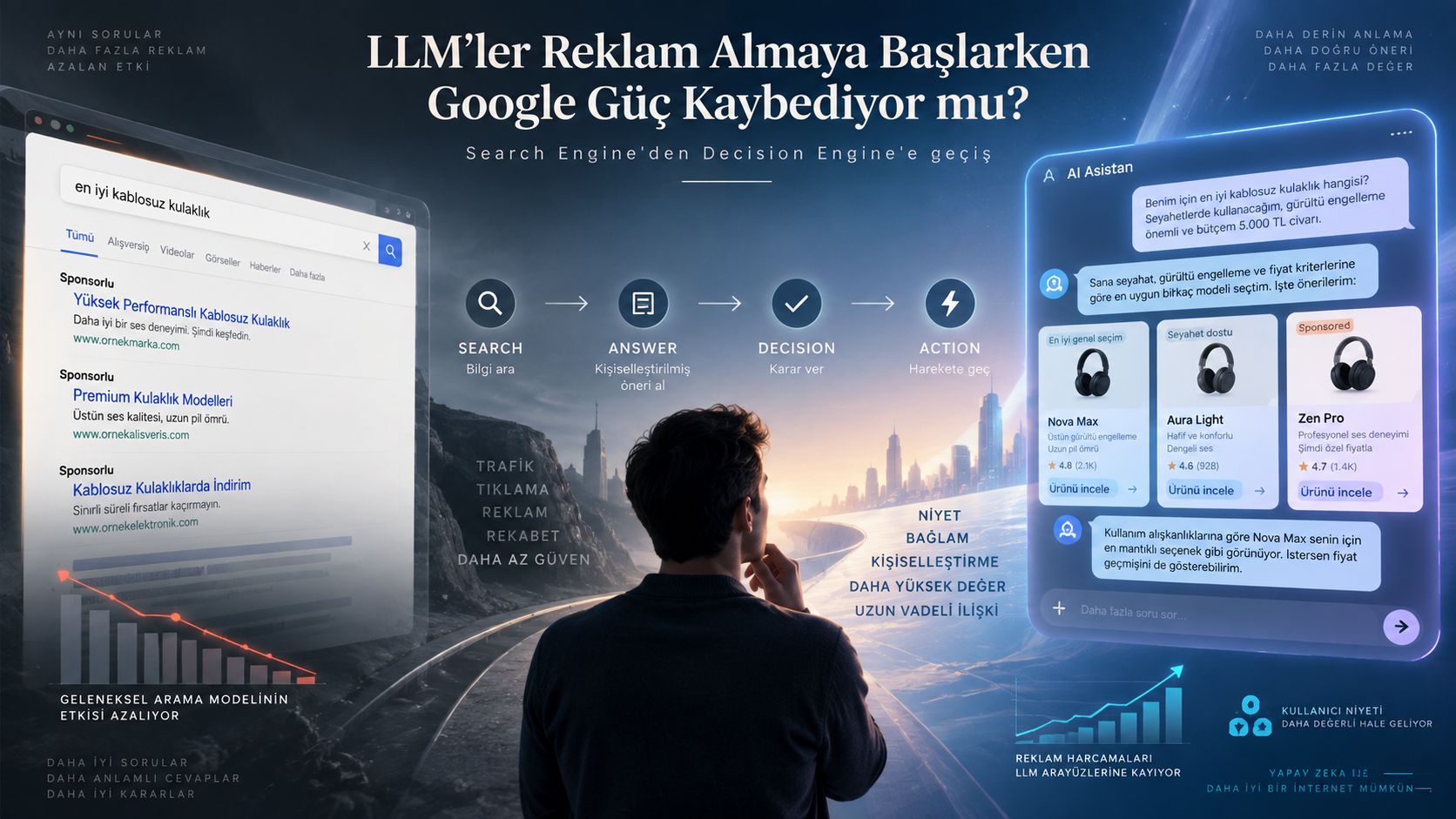 Google’ın Asıl Tehdidi ChatGPT’nin Arama Yapması Değil, Reklam Satmaya Başlaması